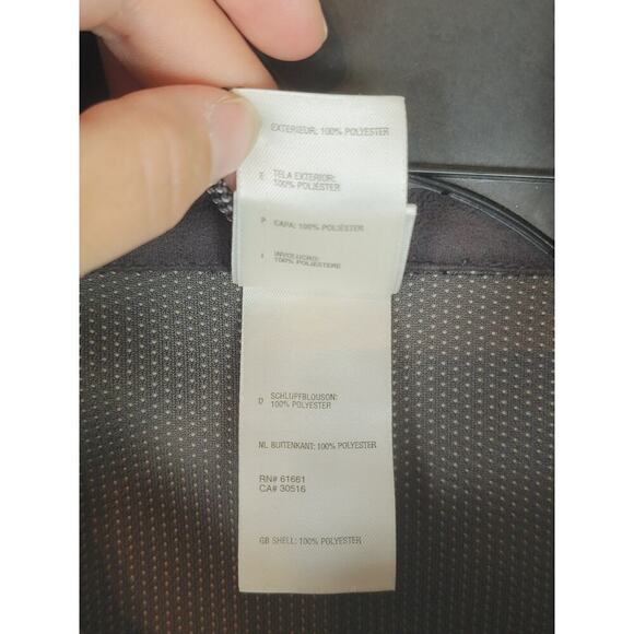 THE NORTH FACE WINDWALL FLEECE FULL ZIP VEST IN BLACK, SZ MEDIUM - Picture 5 of 11